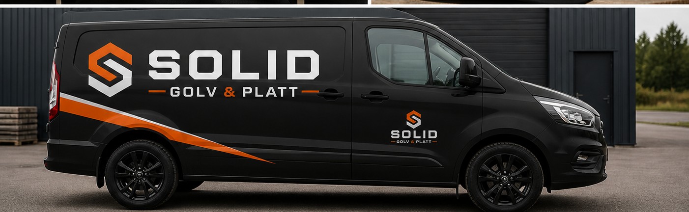Solid Golv & Platt servicebil